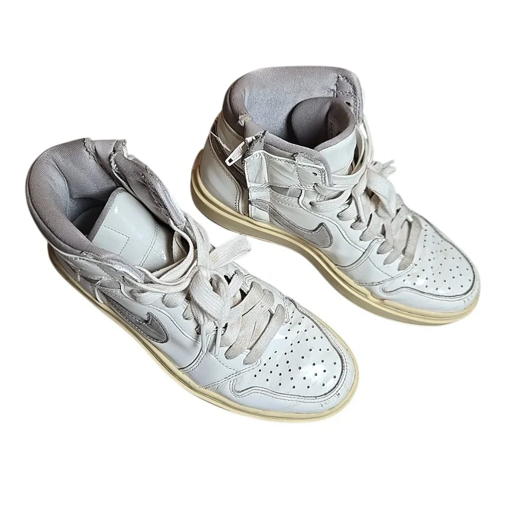 Nike Air Jordan 1 Elevate High SE DZ3744-100 Sail College Grey Gum Sz 7.5 Womens